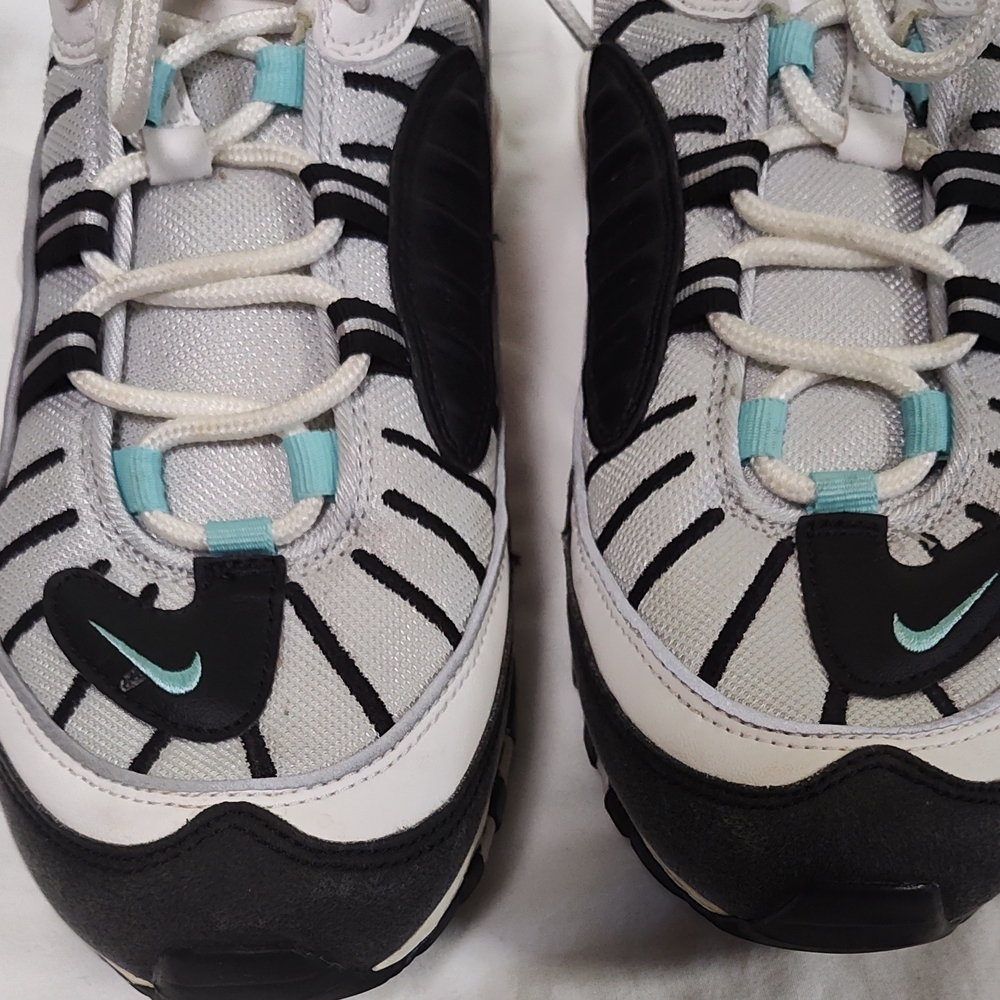 Nike Kids'‎ Black and White Sneakers